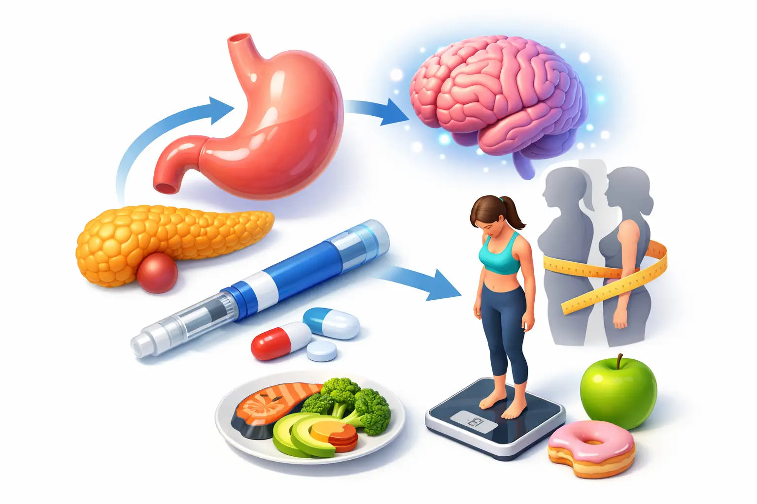How Does GLP-1 Cause Weight Loss?