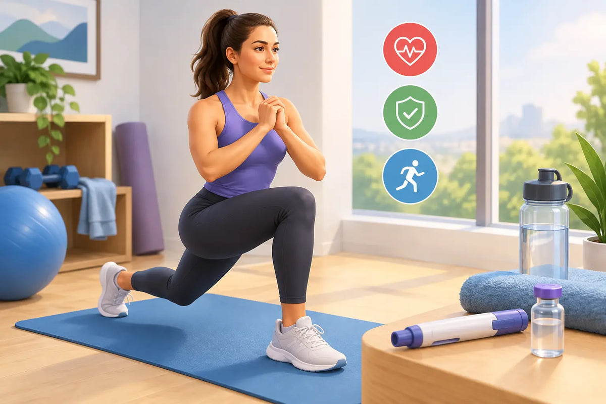 Exercising Safely While Taking Tirzepatide