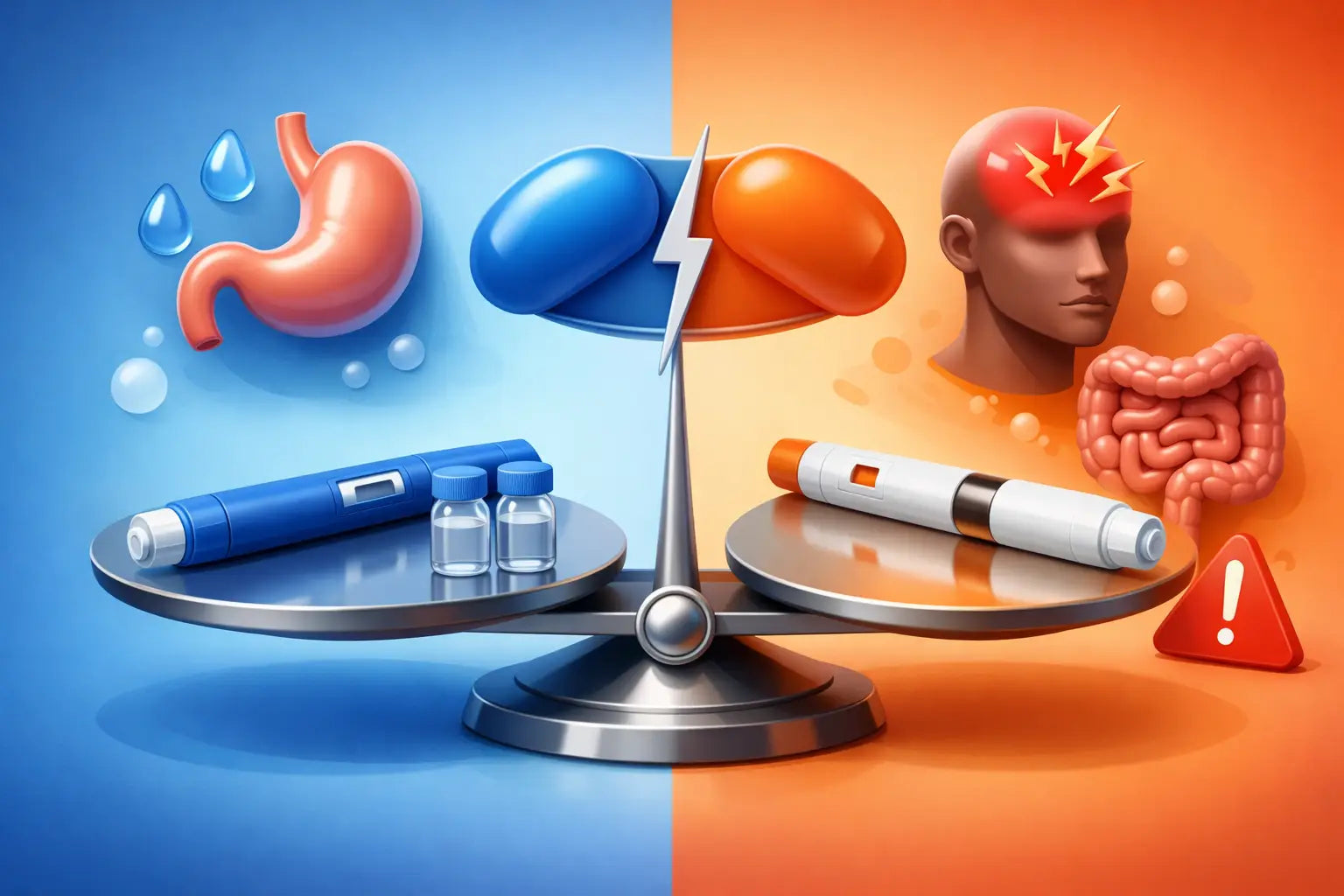 Tirzepatide Versus Semaglutide Side Effects