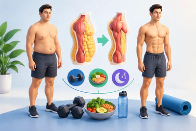 How Body Recomposition During Weight Loss Works