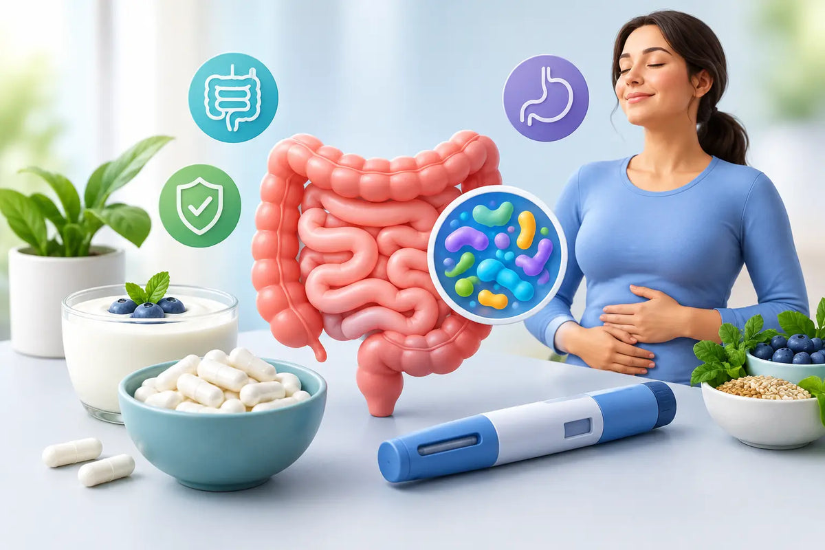 Best Probiotics for GLP-1 Users and Gut Comfort