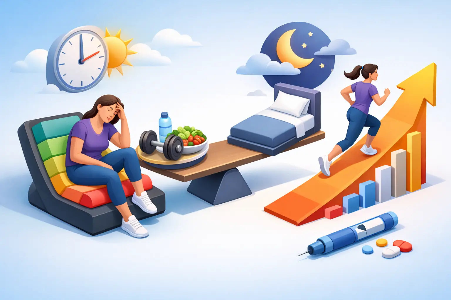 How to Manage GLP-1 Fatigue Without Losing Momentum