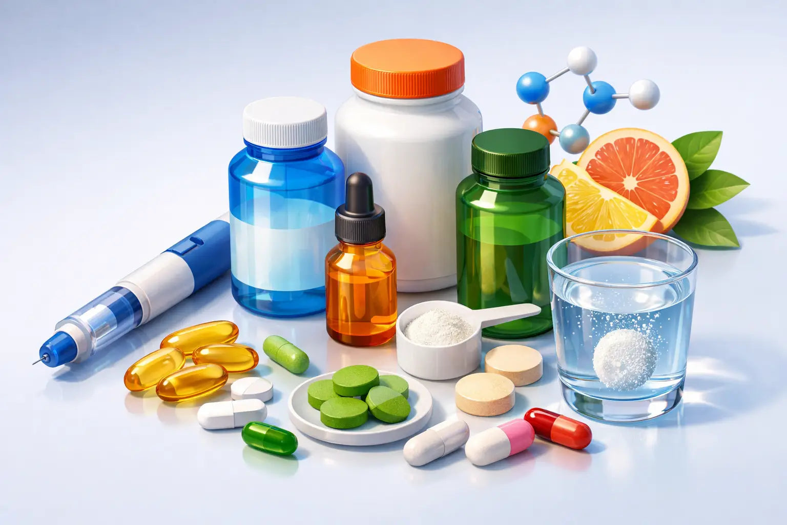 7 Best Supplements for GLP-1 Users
