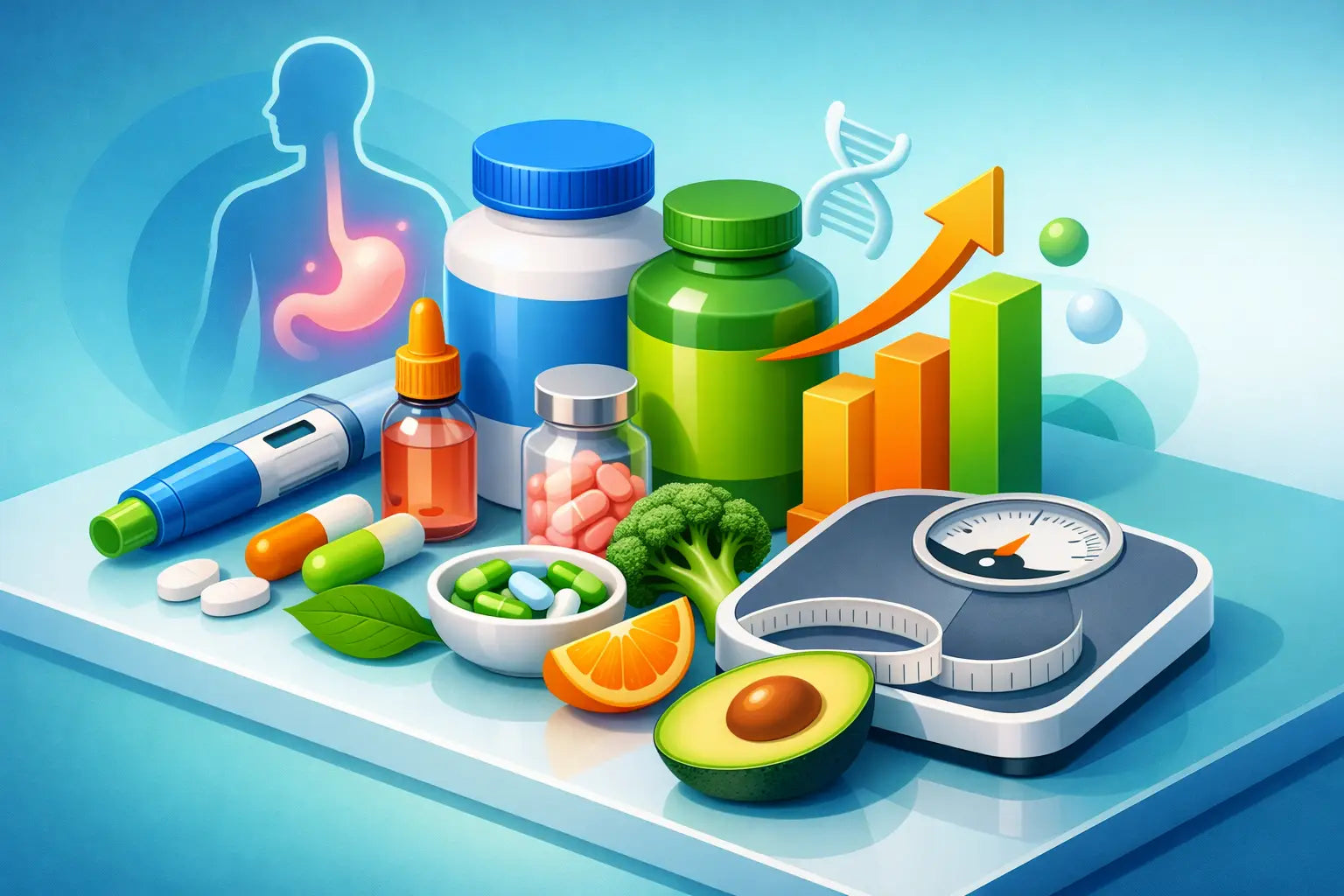 GLP-1 Support Supplement Guide for Better Results