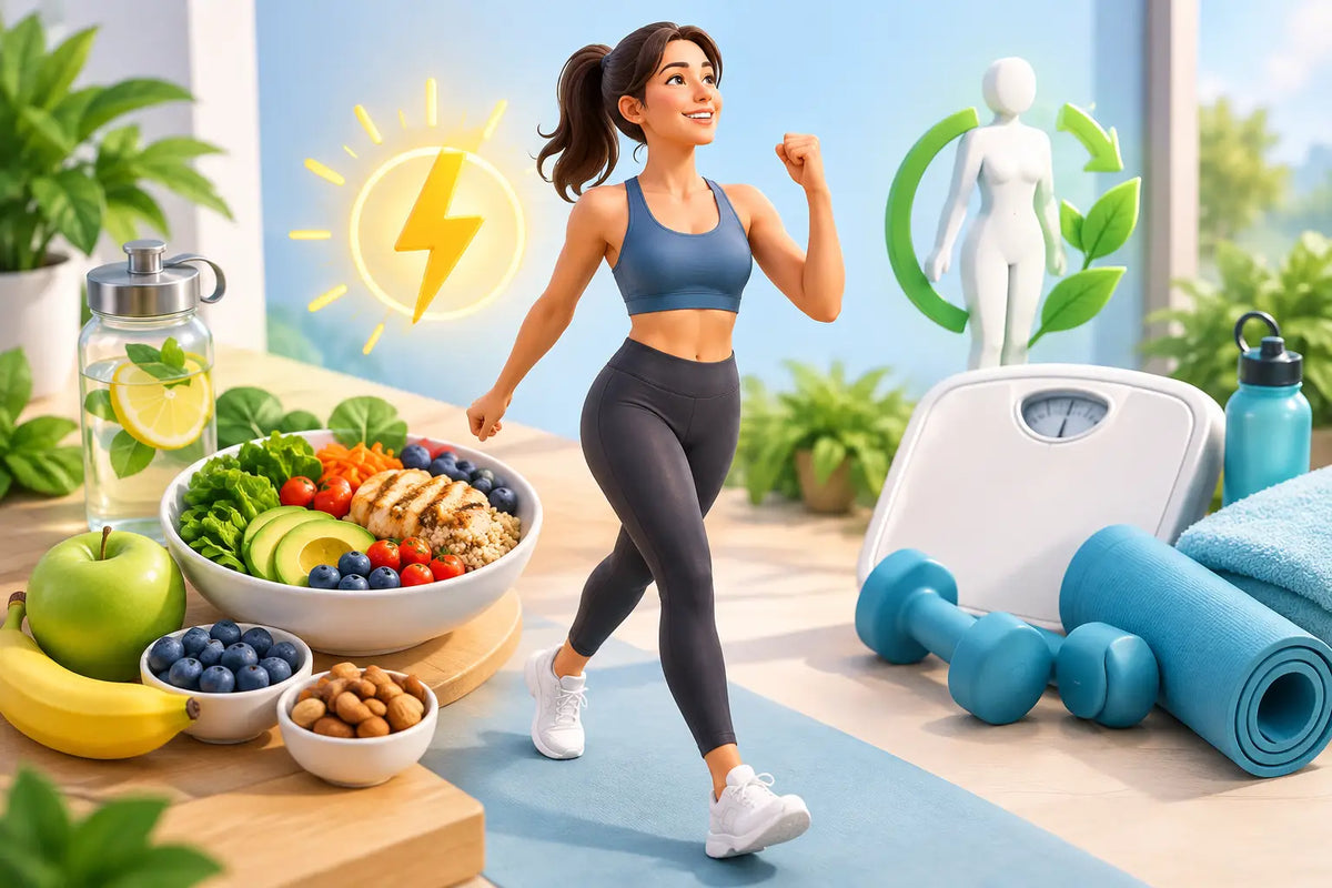 How to Boost Energy While Losing Weight Safely