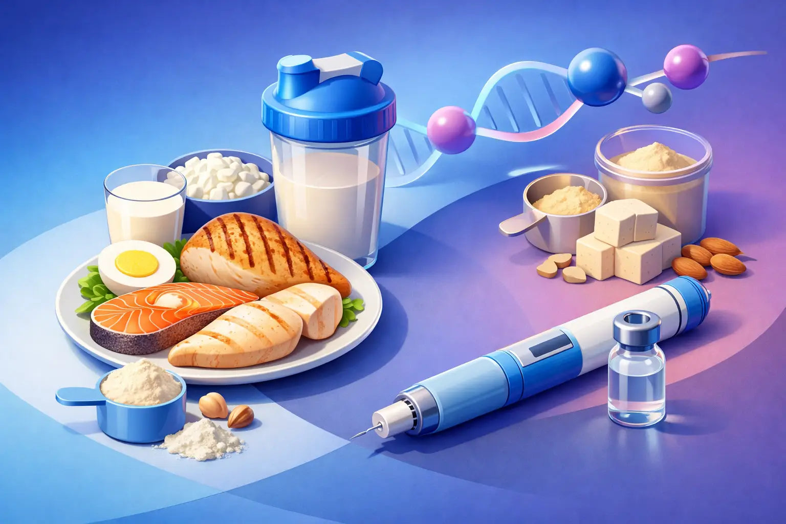 Best Protein Strategies During Tirzepatide