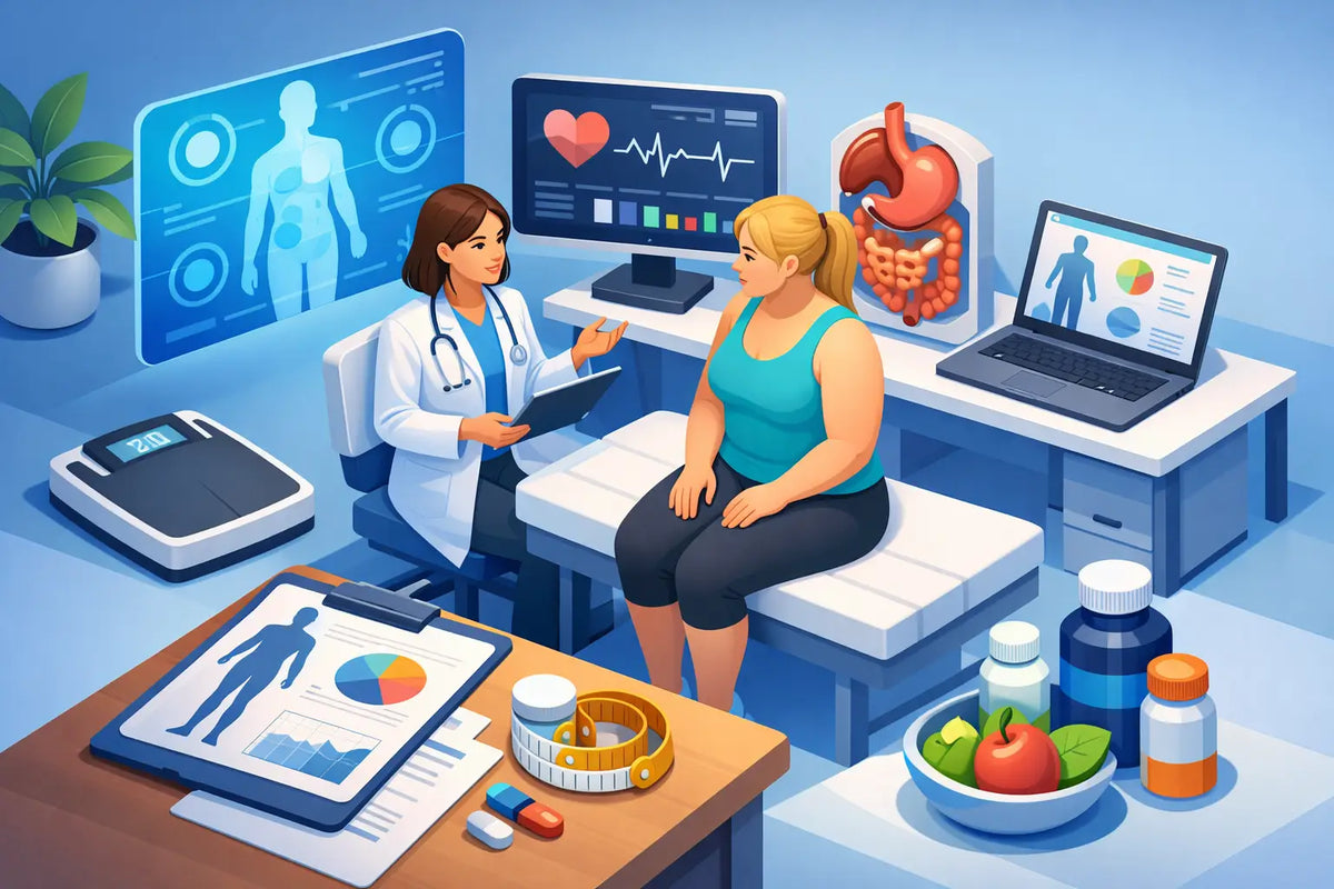 What a Medical Weight Loss Assessment Reveals