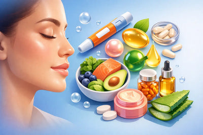 Top Nutrients for Ozempic Face and Skin Support