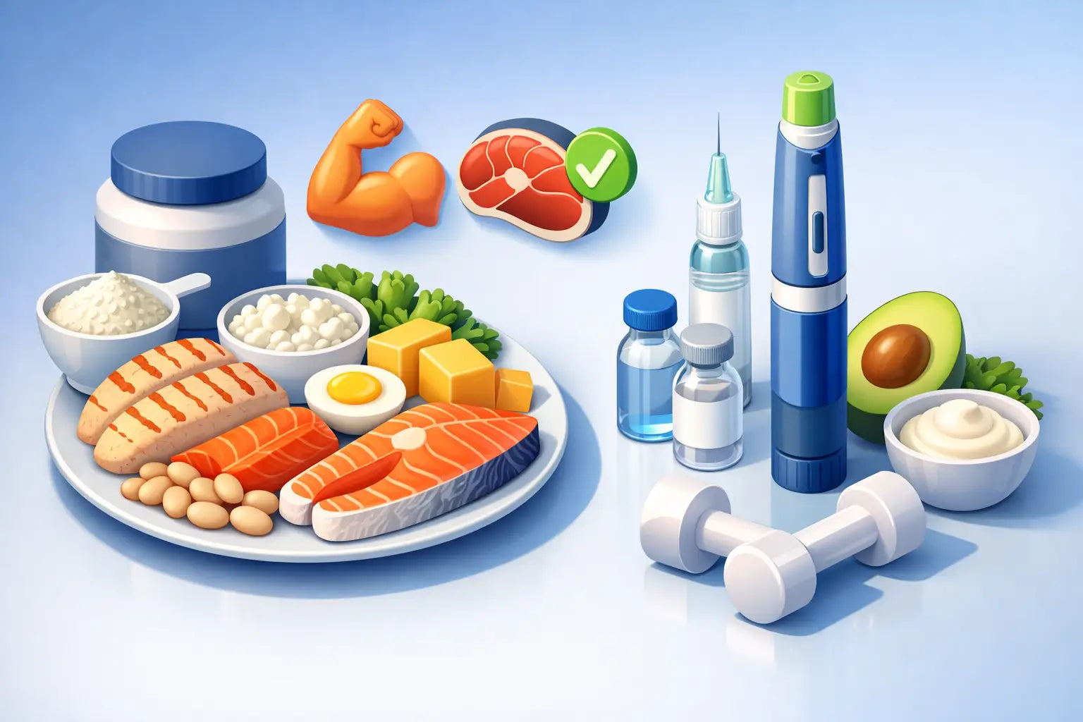 Best Protein Habits During Semaglutide Use