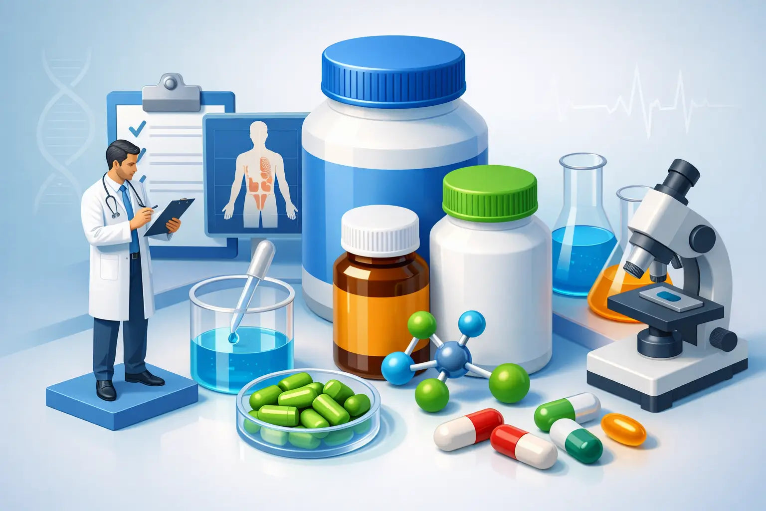 Why Physician Formulated Supplements Matter