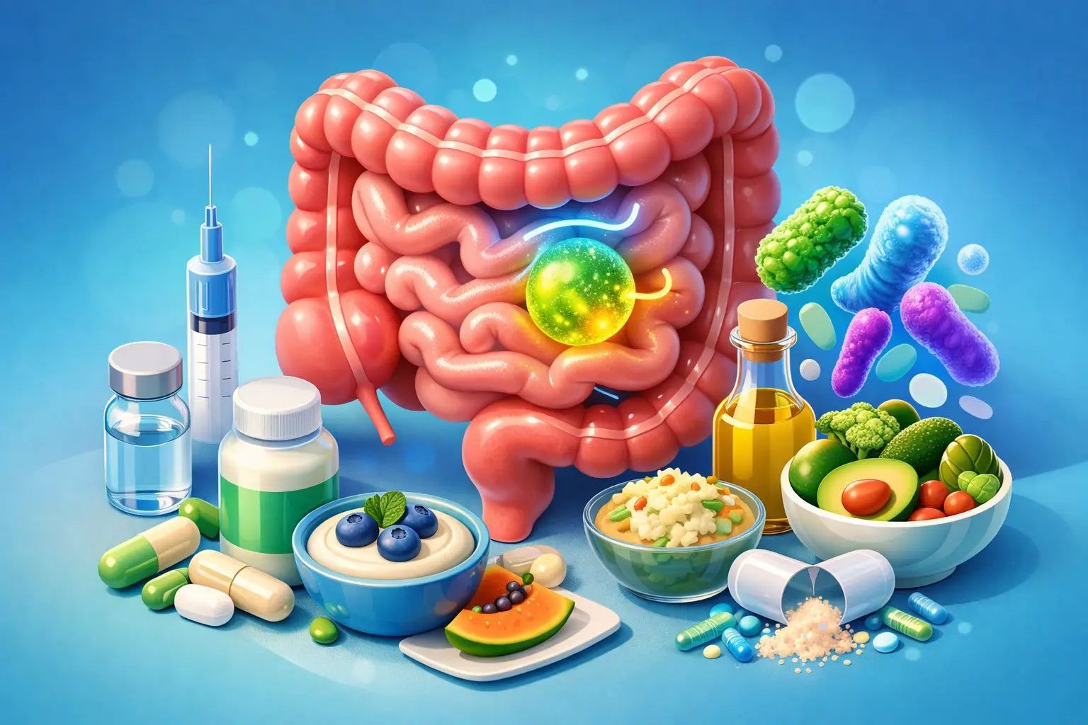 Best Gut Support for Tirzepatide Users