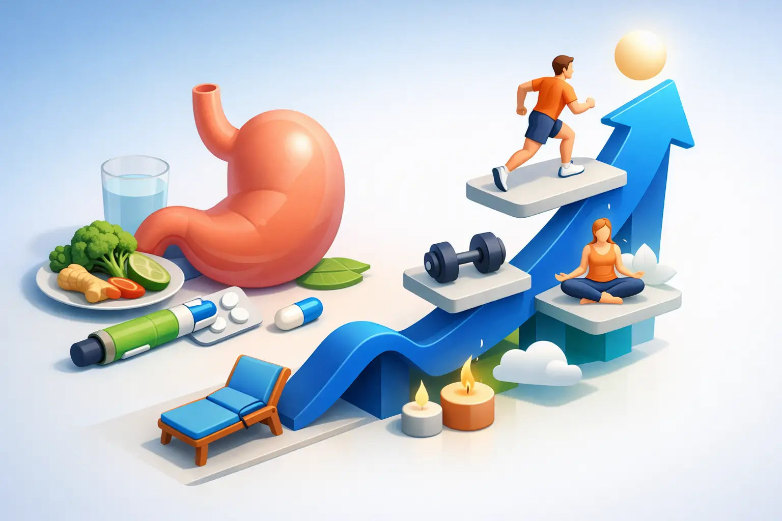 How to Reduce GLP-1 Nausea Without Losing Momentum
