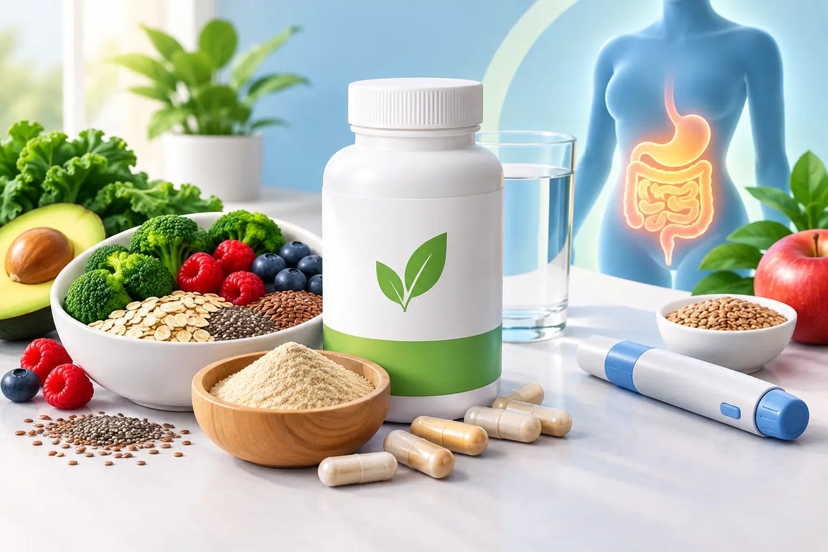 Best Fiber Supplements for GLP-1 Weight Loss