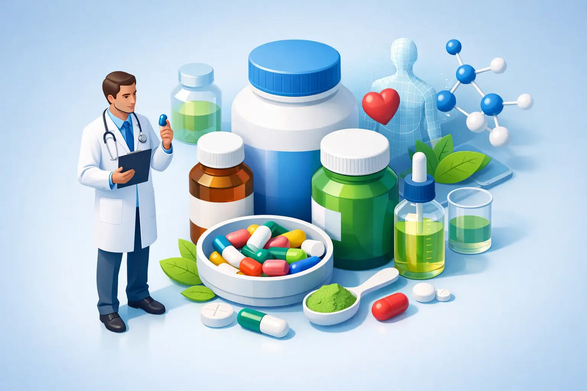 Why Doctor Made Supplements Matter