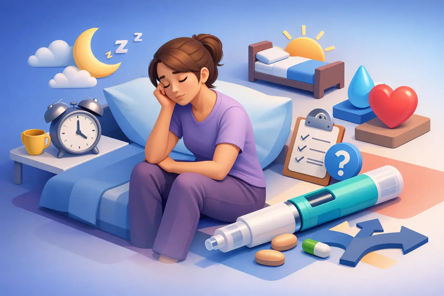 Why Am I Tired on Semaglutide? What to Do