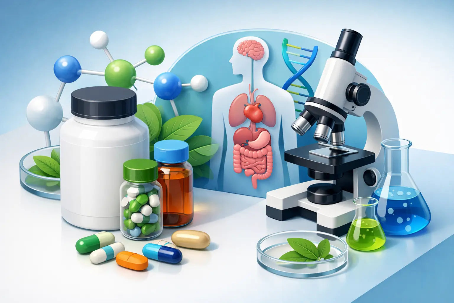 Why Dr Formulated Supplements Matter