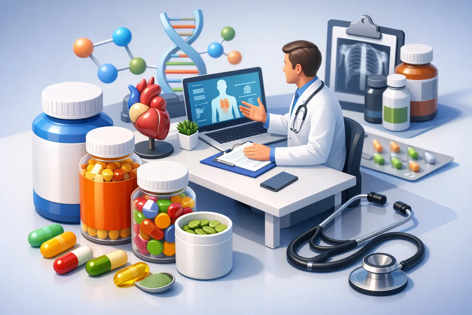 What Do Doctors Say About Supplements?