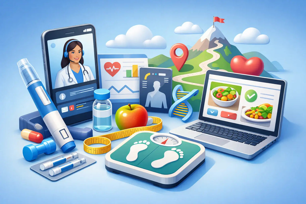 Best GLP-1 Weight Loss Programs Online