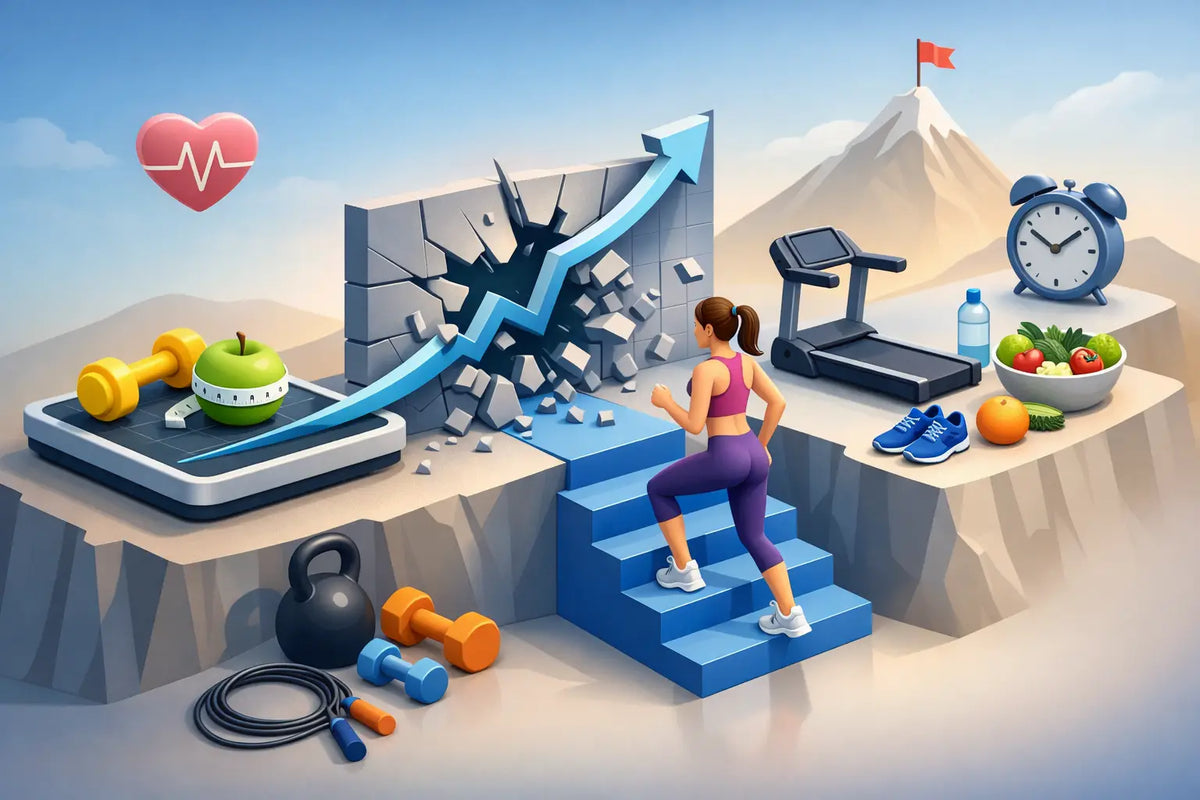 How to Break a Weight Loss Plateau Safely