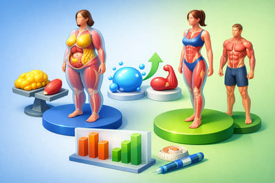 What Semaglutide Body Composition Results Look Like