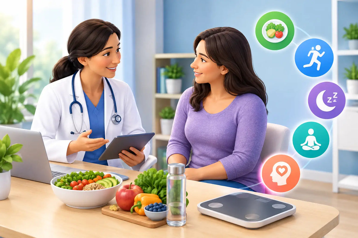 Doctor Guided Weight Loss That Works Beyond the Scale