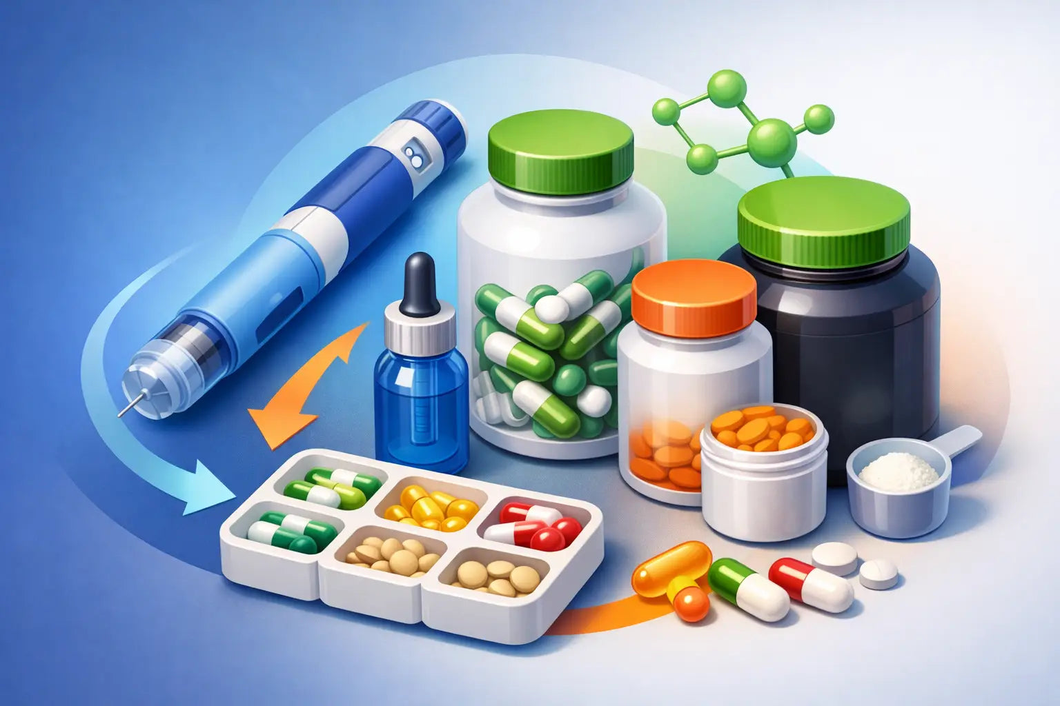 Build a GLP-1 Compatible Supplement Stack