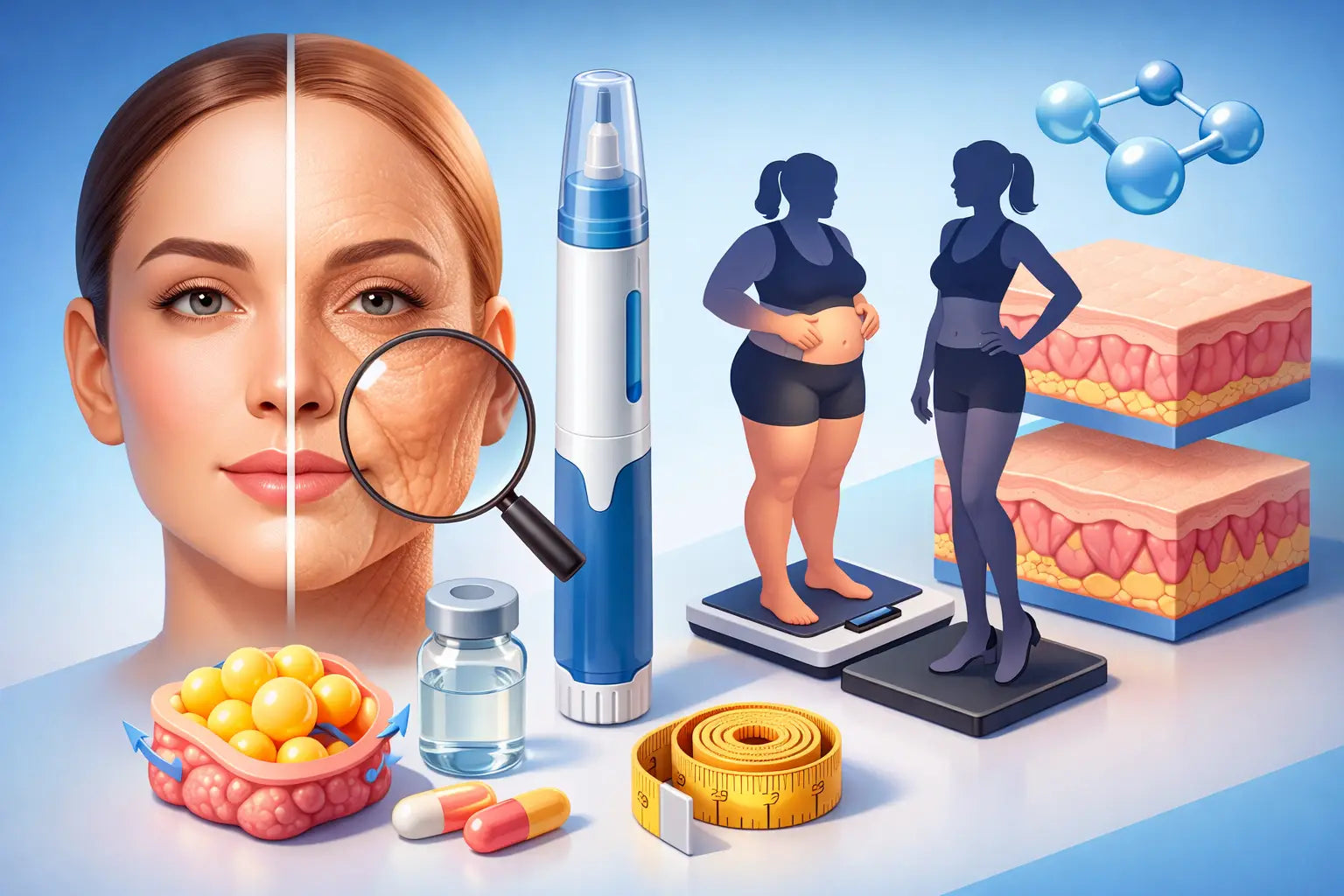 Can Tirzepatide Affect Skin Appearance During Weight Loss?