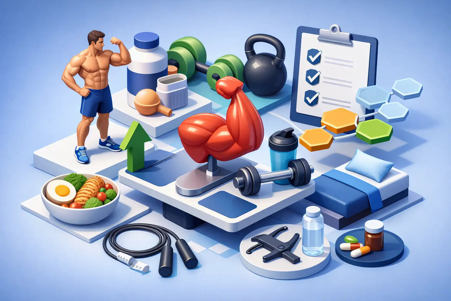 Preserving Lean Mass During Dieting: 7 Smart Moves