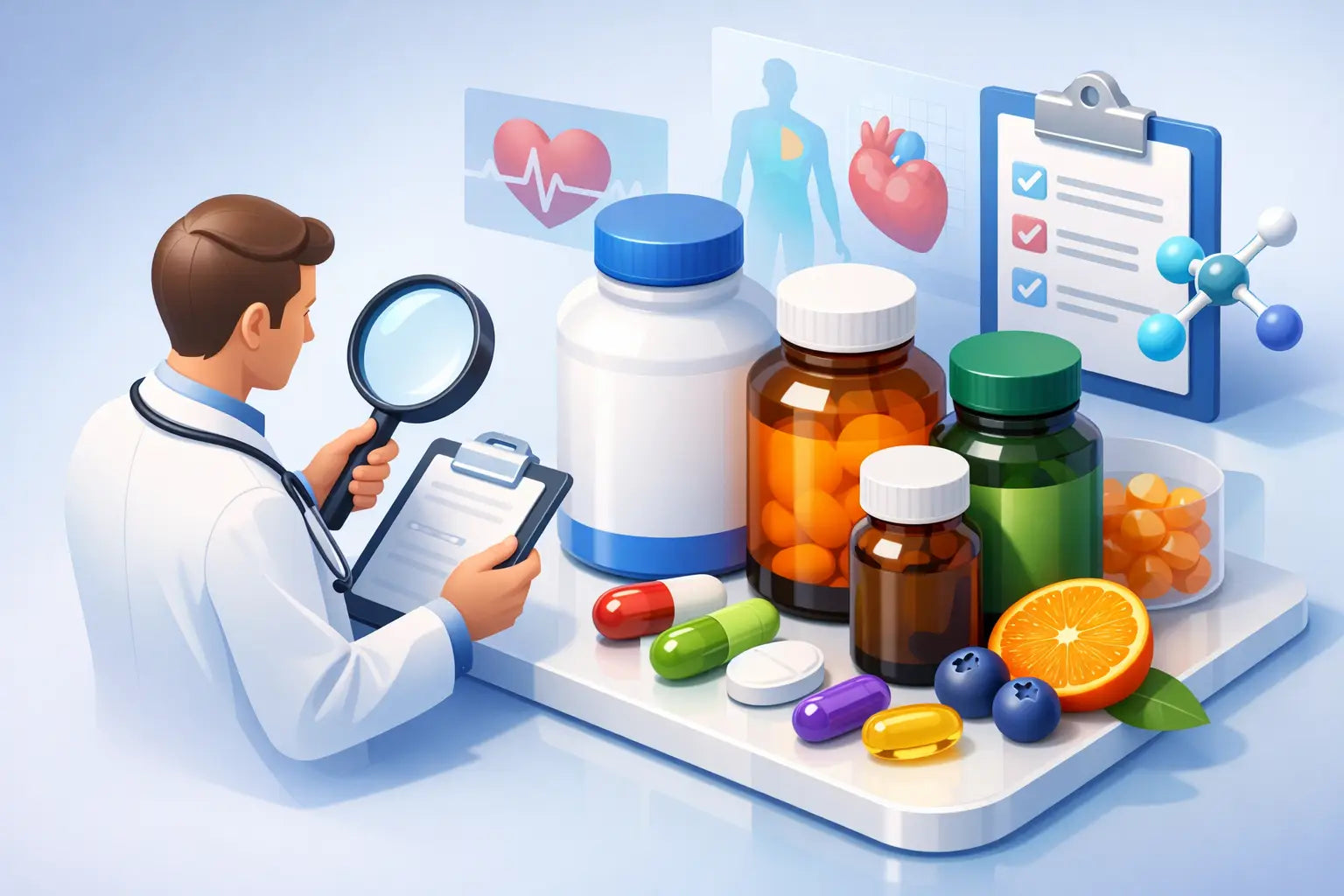 What Supplements Do Doctors Recommend?