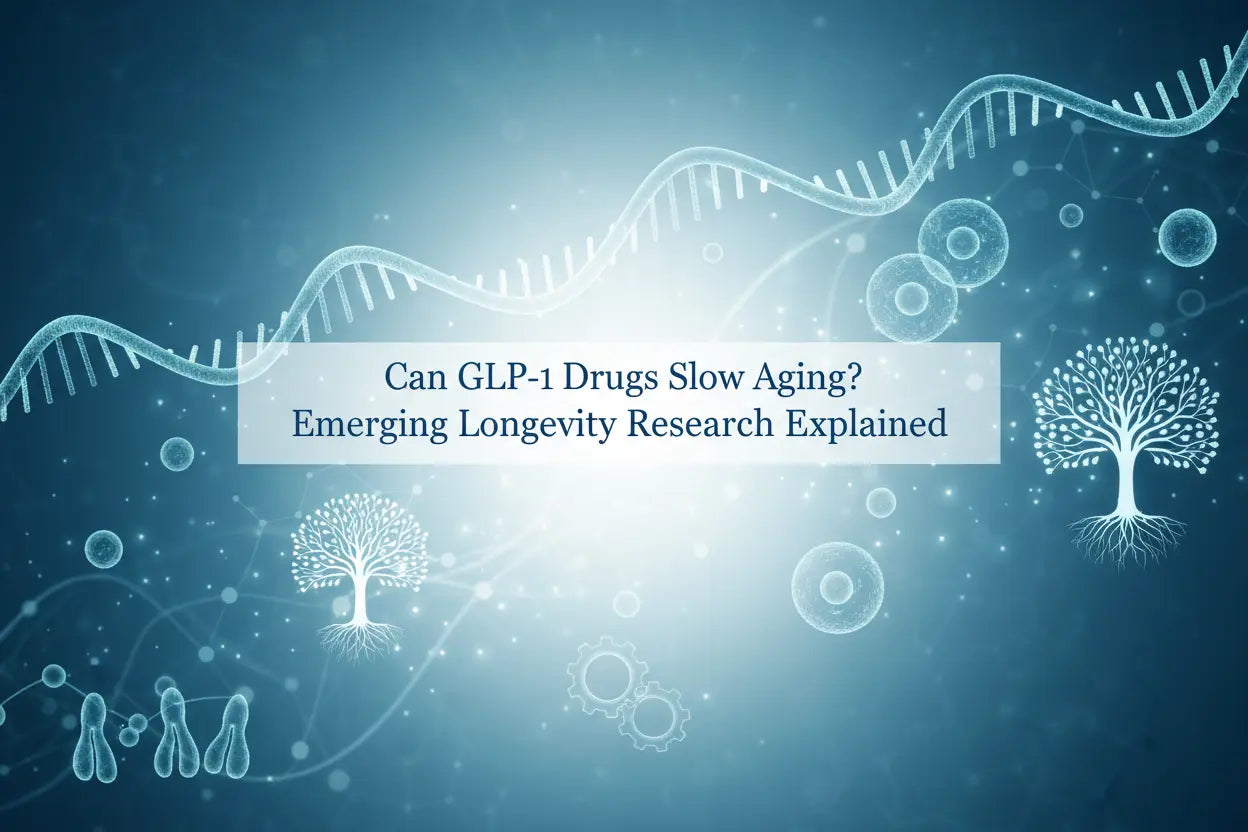 Can GLP-1 Drugs Slow Aging? Emerging Longevity Research Explained (2026) - RightWell