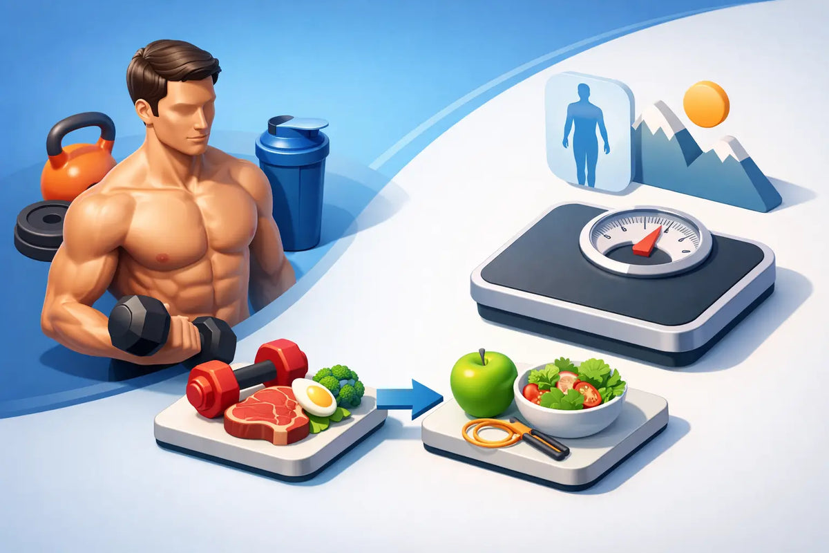 How to Maintain Muscle Definition While Losing Weight