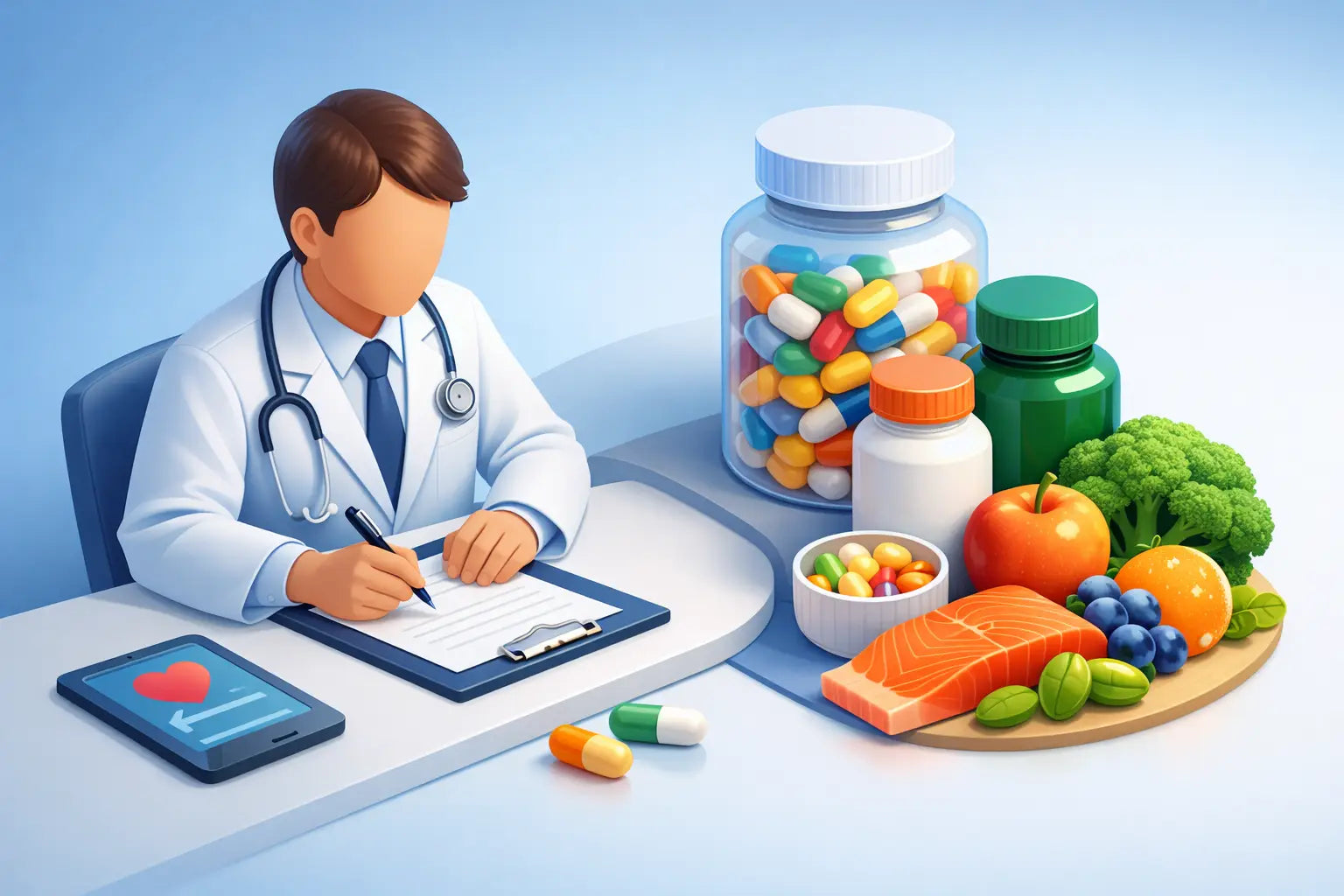 Can Doctors Prescribe Food Supplements?