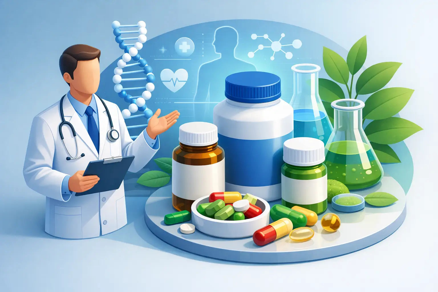 Why Doctor Formulated Supplements Matter