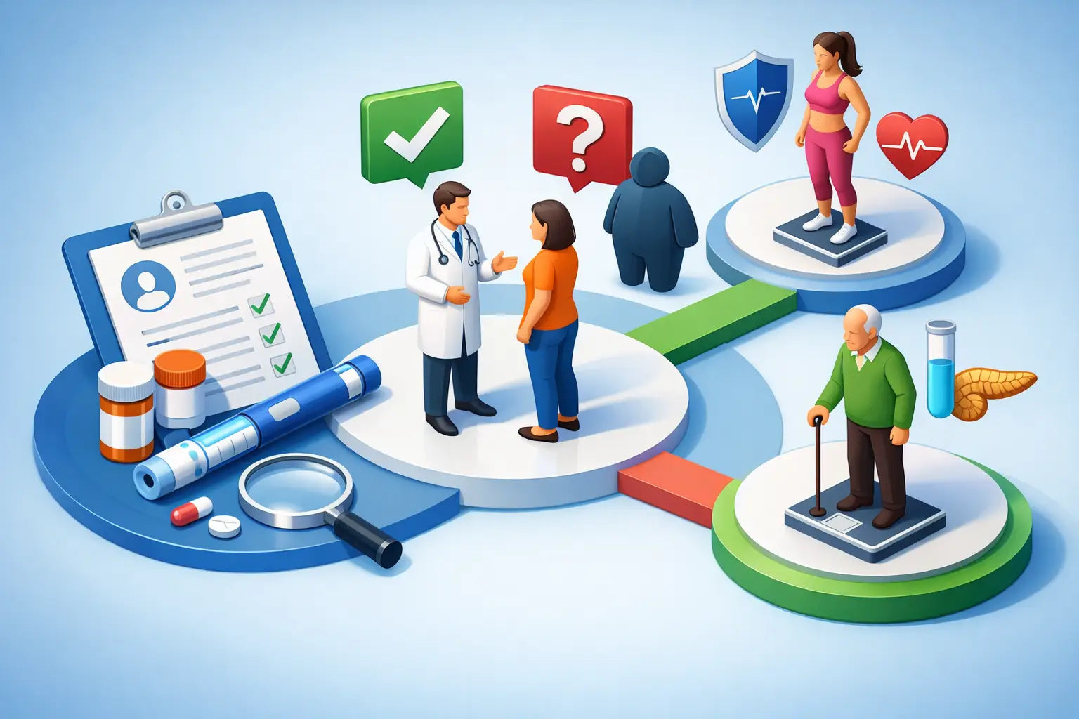 GLP-1 Prescription Eligibility and Who Qualifies