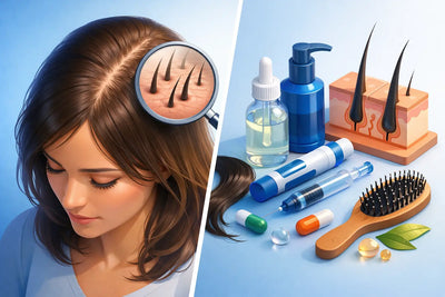 Semaglutide Hair Loss: What Actually Helps
