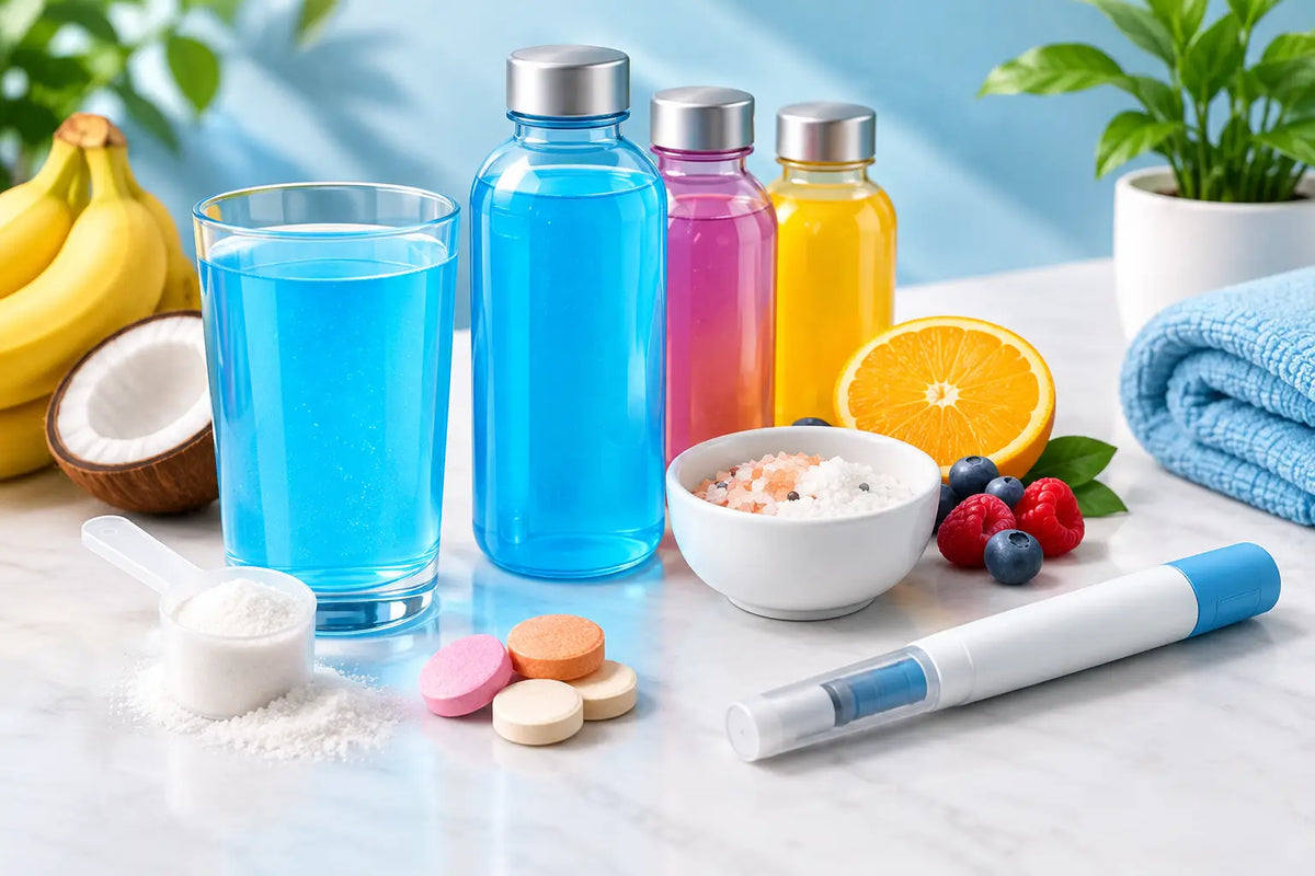 Best Electrolytes for Semaglutide Support