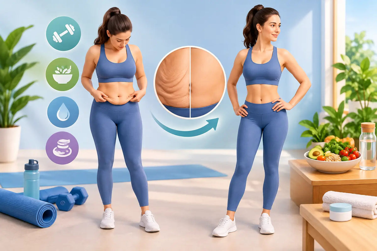 How to Reduce Loose Skin After Weight Loss