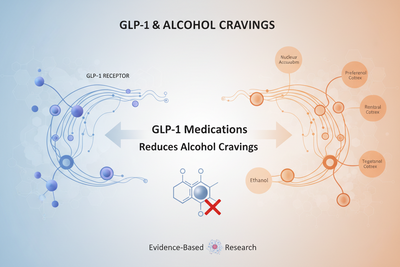 GLP‑1 Medications and Alcohol Cravings: Evidence & Mechanisms