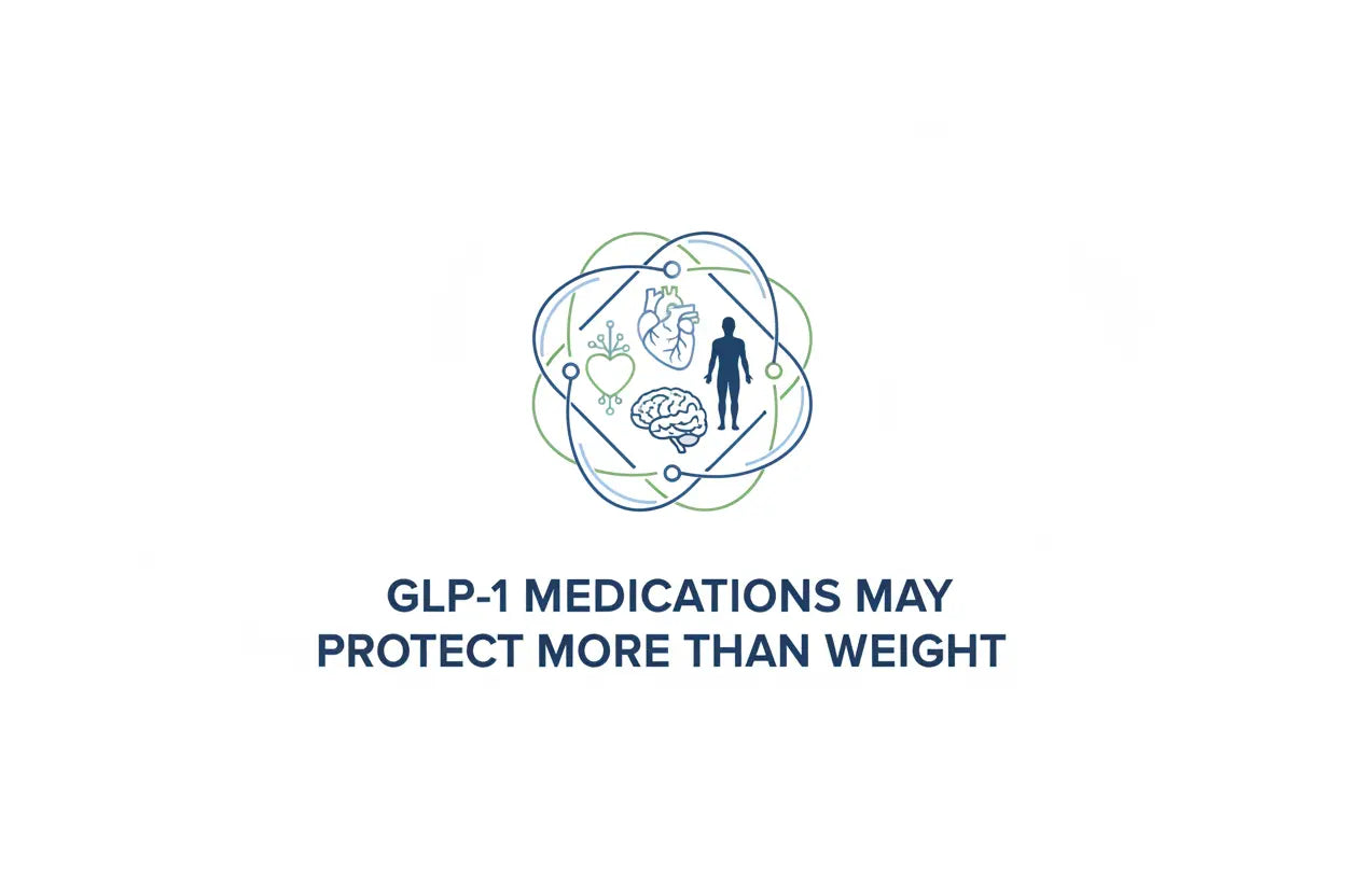 GLP-1 Medications May Protect More Than Weight-Heart and Vision Benefits - RightWell