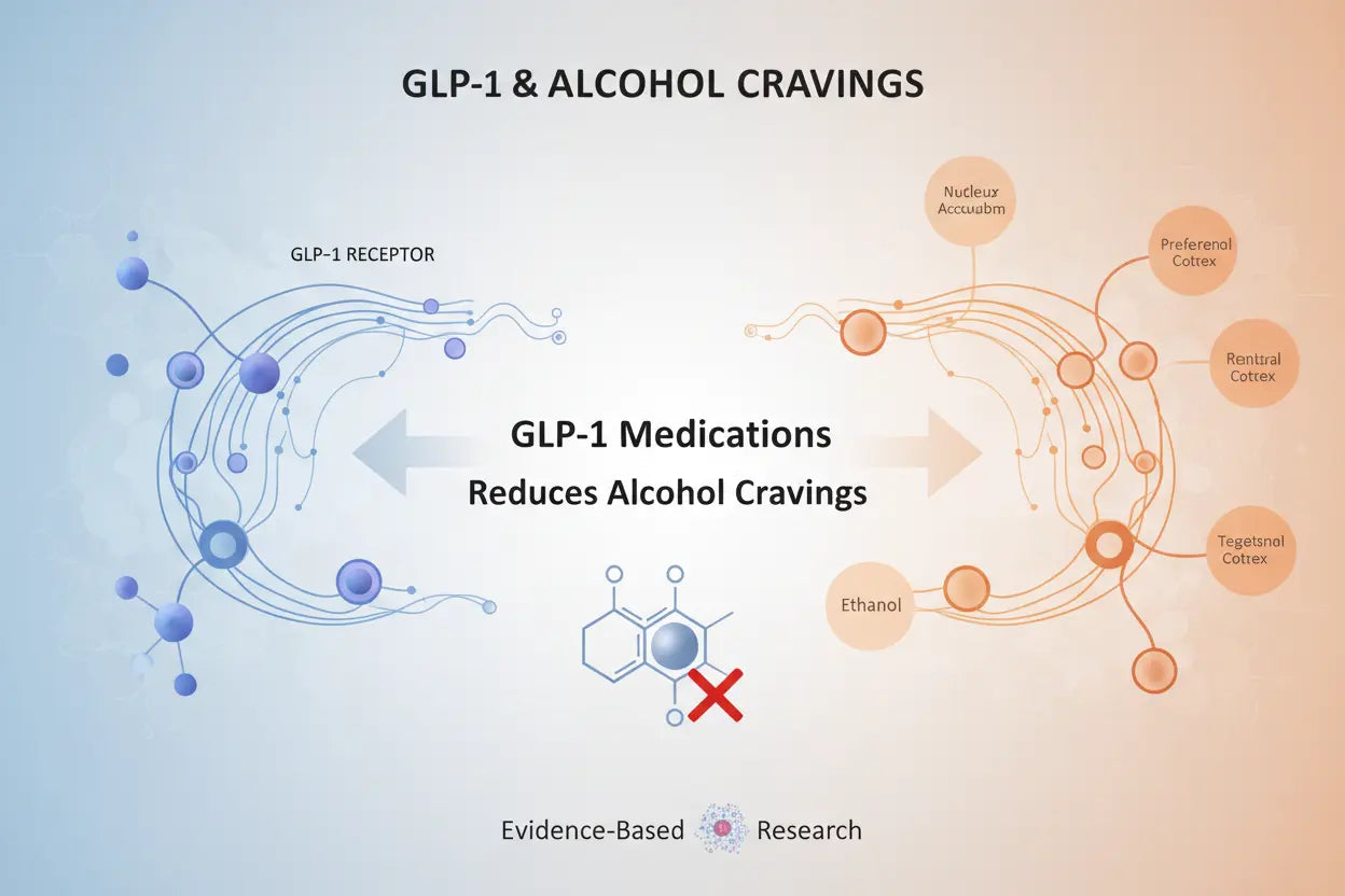 GLP‑1 Medications and Alcohol Cravings: Evidence & Mechanisms - RightWell