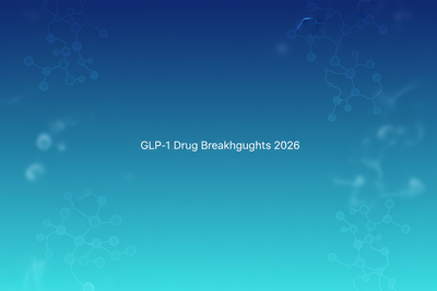 GLP-1 Drugs 2026: Latest Updates, Breakthroughs & What’s Coming Next