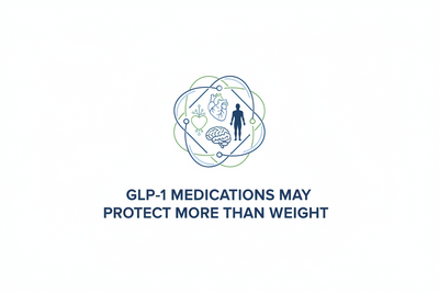 GLP-1 Medications May Protect More Than Weight-Heart and Vision Benefits