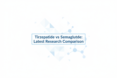 Tirzepatide vs Semaglutide: Latest Research Comparison