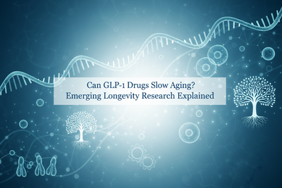 Can GLP-1 Drugs Slow Aging? Emerging Longevity Research Explained (2026)