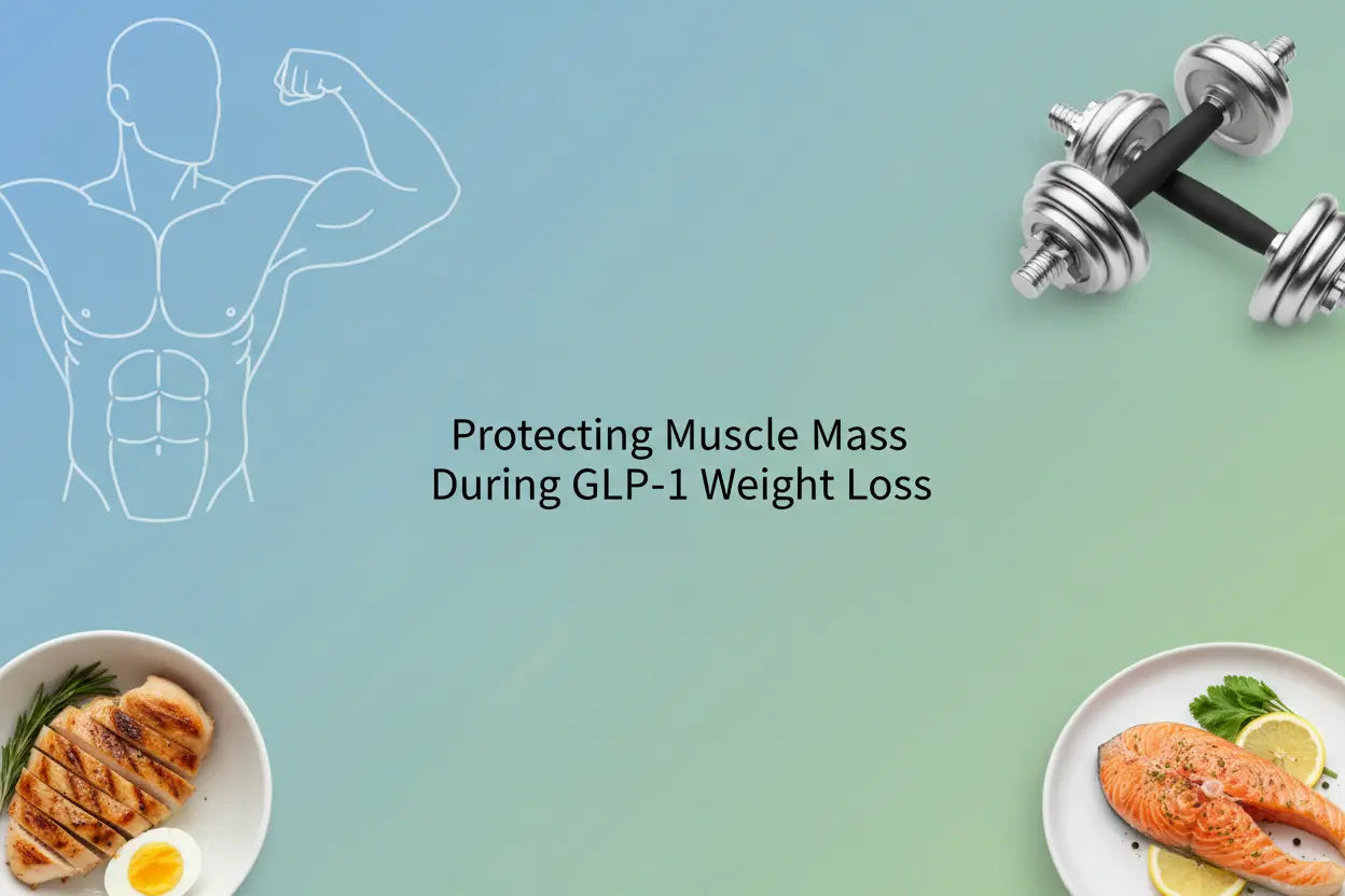 Protecting Muscle Mass During GLP-1 Weight Loss - RightWell