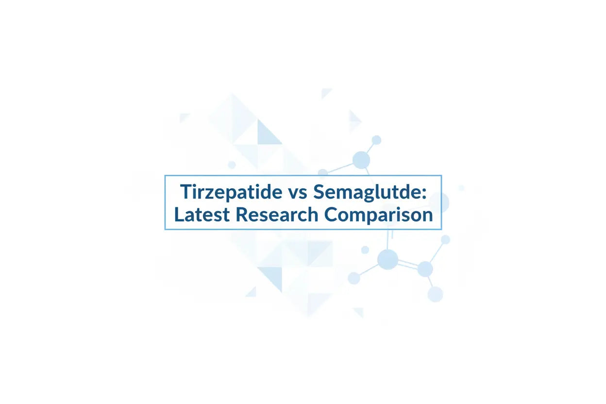 Tirzepatide vs Semaglutide: Latest Research Comparison - RightWell