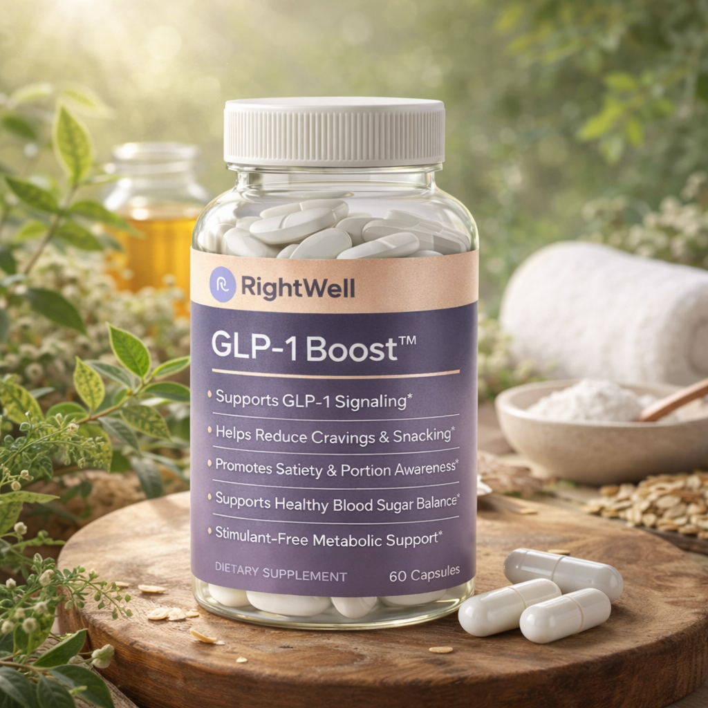 GLP-1 Boost™ Increase GLP-1 Signaling and Weight Loss Support
