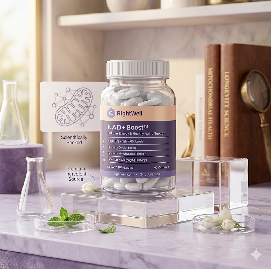 RightWell™ NAD+ Boost - Cellular Energy & Healthy Aging Support