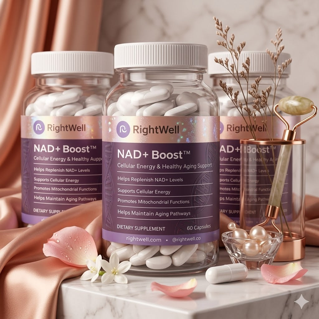RightWell™ NAD+ Boost - Cellular Energy & Healthy Aging Support
