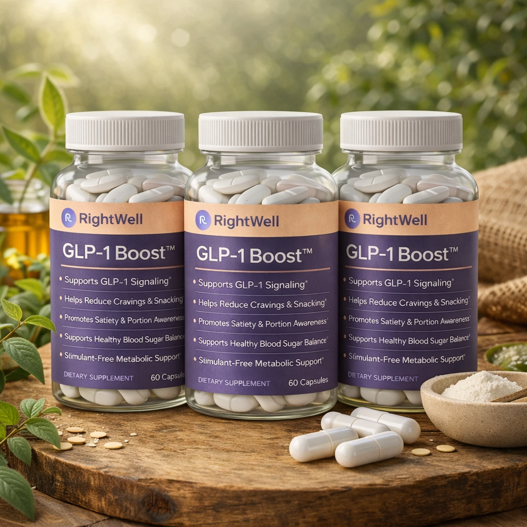 GLP-1 Boost™ Increase GLP-1 Signaling and Weight Loss Support